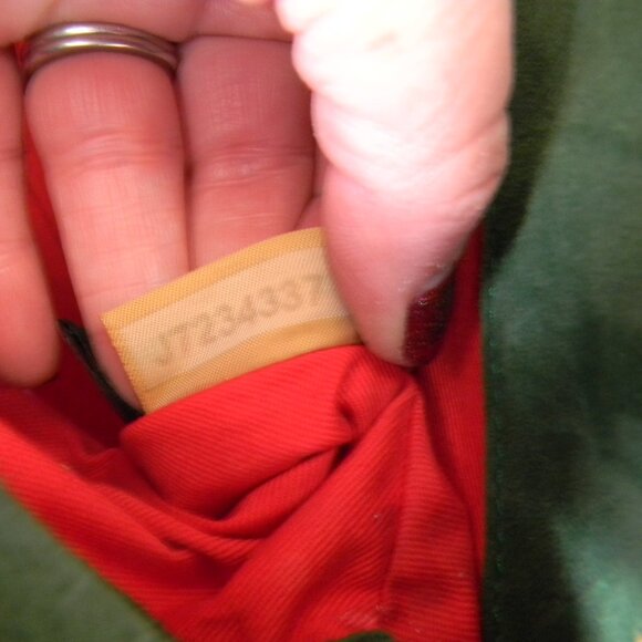 DOONEY & BOURKE FLORENTINE SATCHEL VIOLET (RARE HTF) 12"ACROSS SIZE - Picture 14 of 15